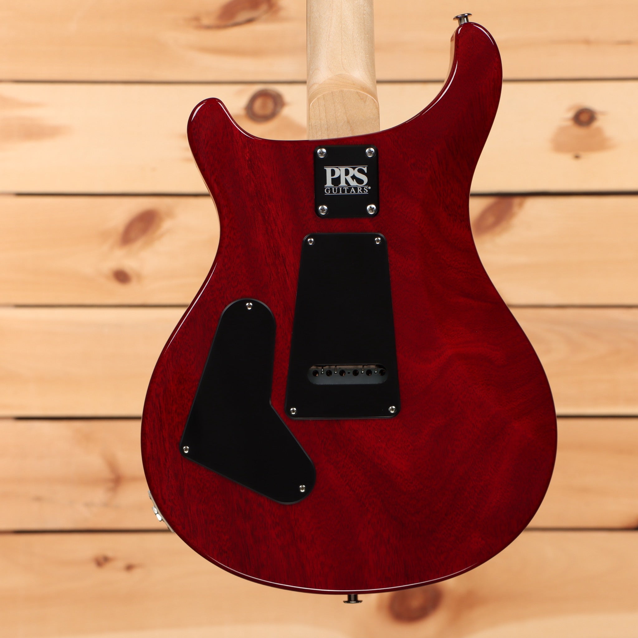 Paul Reed Smith Limited Righteous Run CE-24 electric guitar Black Cherry Burst with dual humbuckers