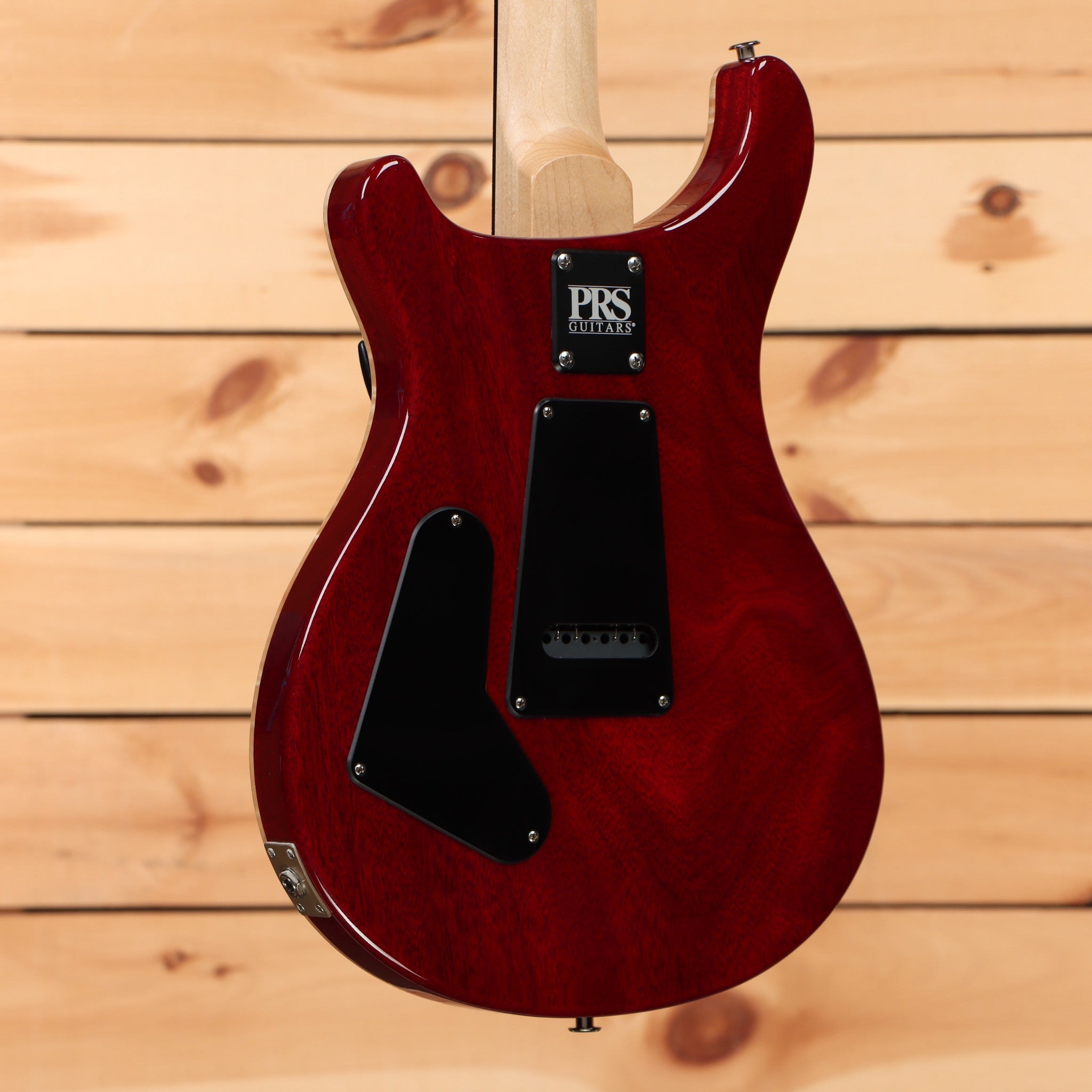 Paul Reed Smith Limited Righteous Run CE-24 electric guitar Black Cherry Burst with humbucker pickups and maple neck