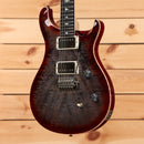 Paul Reed Smith Limited Righteous Run CE-24 electric guitar Black Cherry Burst with flamed maple top and dual humbuckers