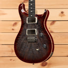 Paul Reed Smith Limited Righteous Run CE-24 electric guitar Black Cherry Burst with flamed maple top and dual humbuckers