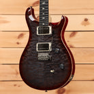 Paul Reed Smith Limited Righteous Run CE-24 electric guitar Faded Grey Black Cherry Burst with dual humbuckers