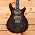 Paul Reed Smith Limited Righteous Run CE-24 electric guitar Faded Grey Black Cherry Burst with dual humbuckers