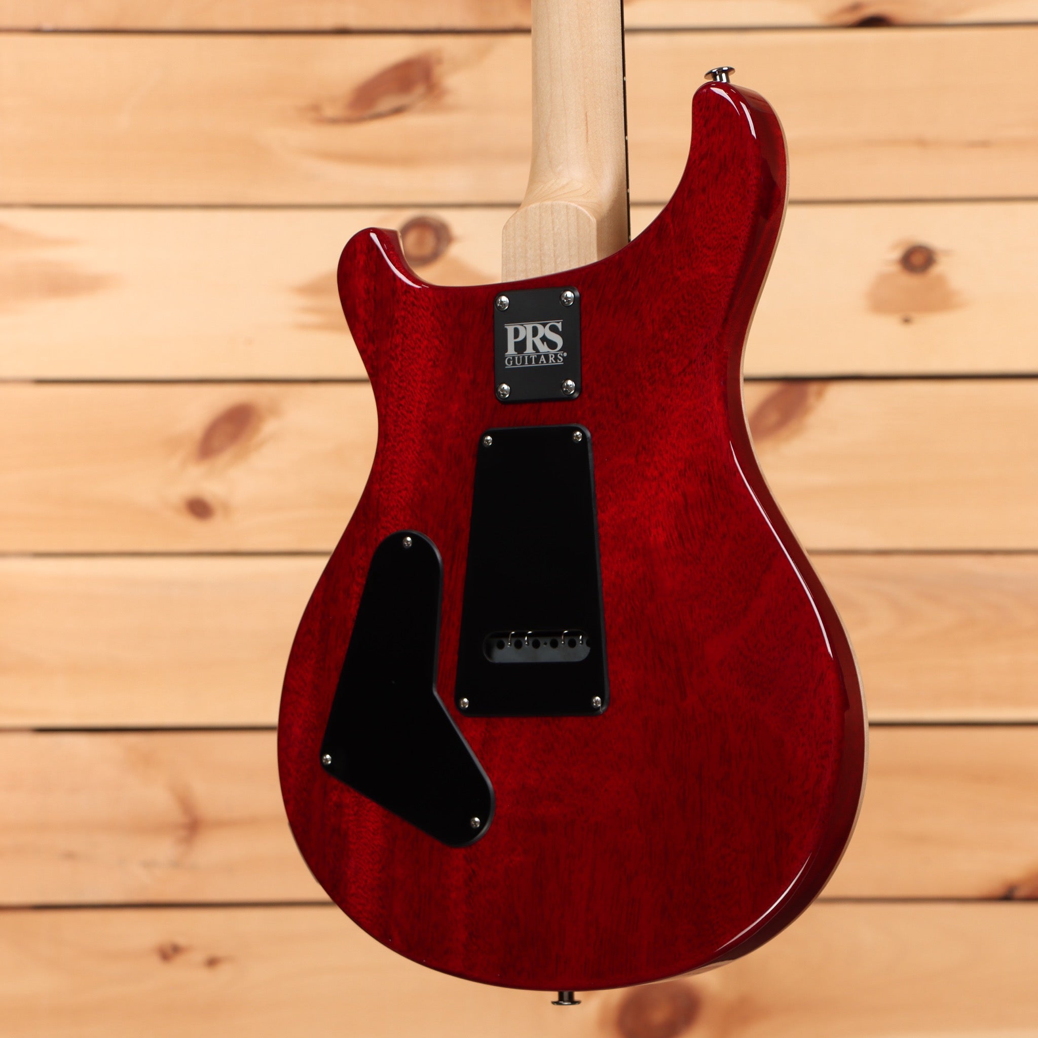 Paul Reed Smith Limited Righteous Run CE 24 electric guitar Black Cherry Burst with black pickguard