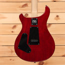 Paul Reed Smith Limited Righteous Run CE-24 electric guitar Black Cherry Burst with black pickguard and humbucker pickups