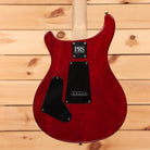 Paul Reed Smith Limited Righteous Run CE-24 electric guitar Black Cherry Burst with black pickguard and humbucker pickups