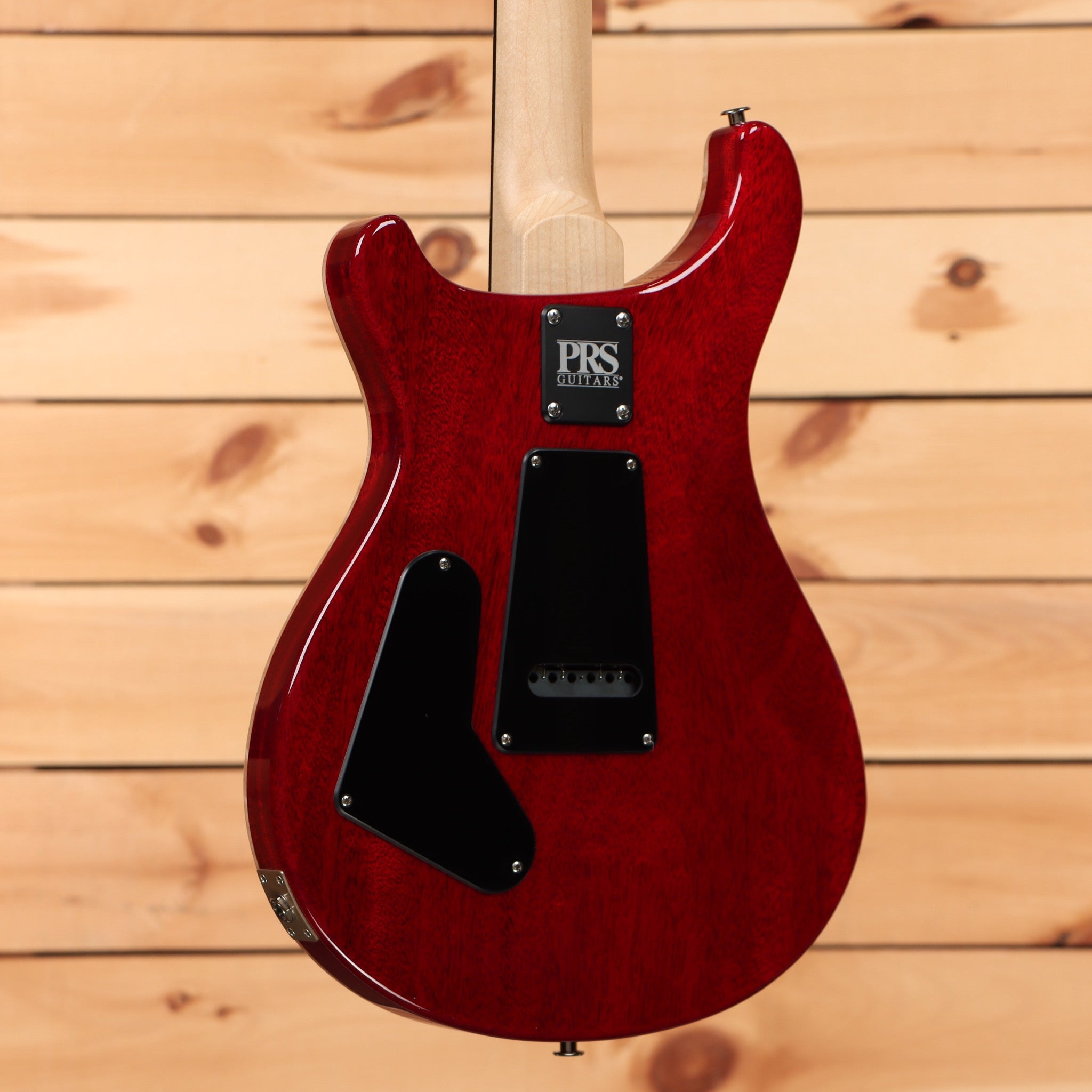 Paul Reed Smith Limited Righteous Run CE-24 electric guitar Black Cherry Burst with humbucker pickups