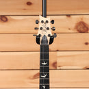 Paul Reed Smith Limited Righteous Run CE-24 electric guitar Faded Grey Black Cherry Burst with bird inlays
