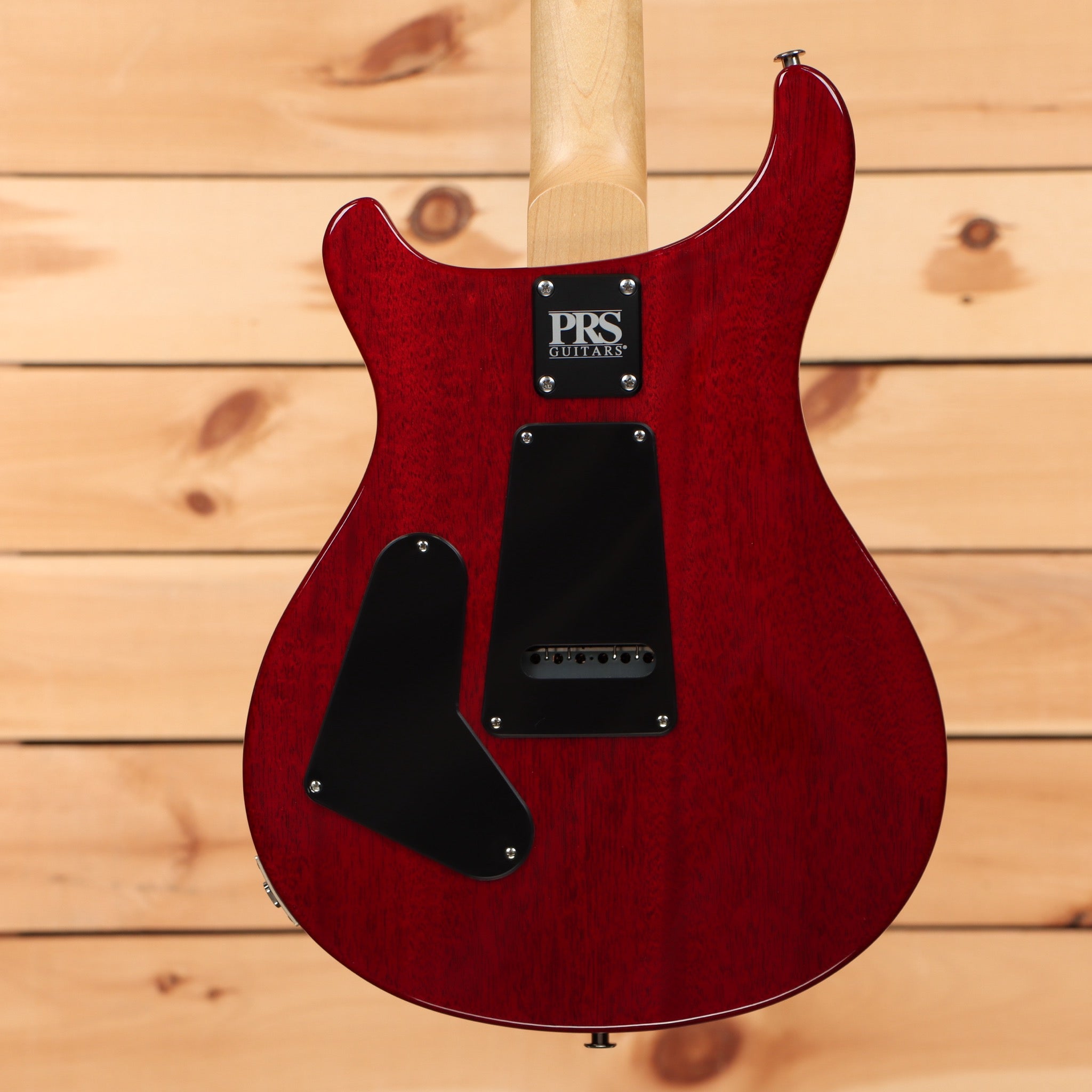 Paul Reed Smith Limited Righteous Run CE 24 electric guitar Black Cherry Burst with humbucker pickups