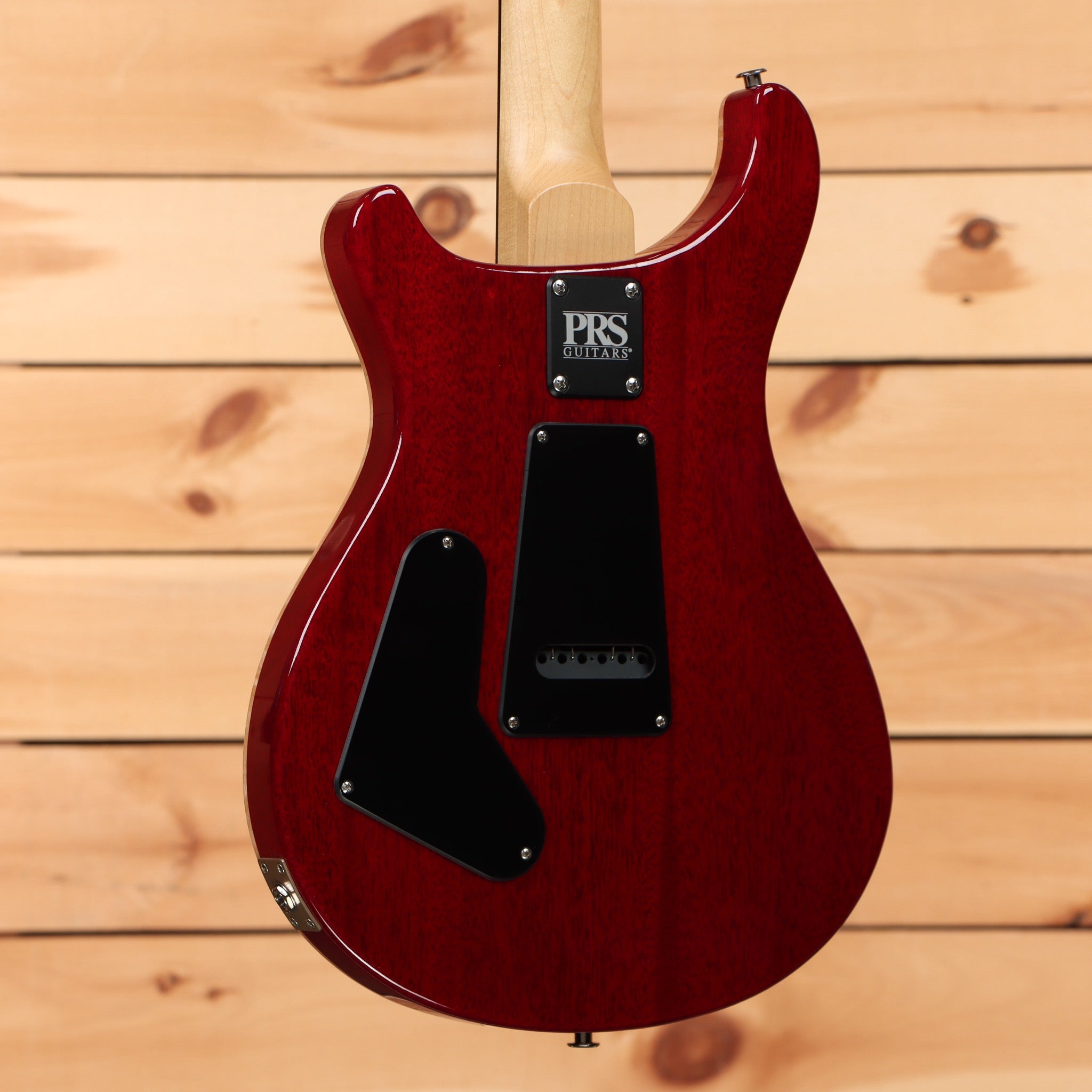 Paul Reed Smith Limited Righteous Run CE-24 electric guitar Black Cherry Burst with humbucker pickups and maple neck