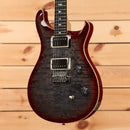 Paul Reed Smith Limited Righteous Run CE-24 electric guitar Faded Grey Black Cherry Burst with dual humbuckers