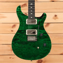 Paul Reed Smith Limited Righteous Run CE-24 electric guitar emerald green with dual humbucker pickups