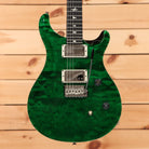 Paul Reed Smith Limited Righteous Run CE-24 electric guitar emerald green with dual humbucker pickups