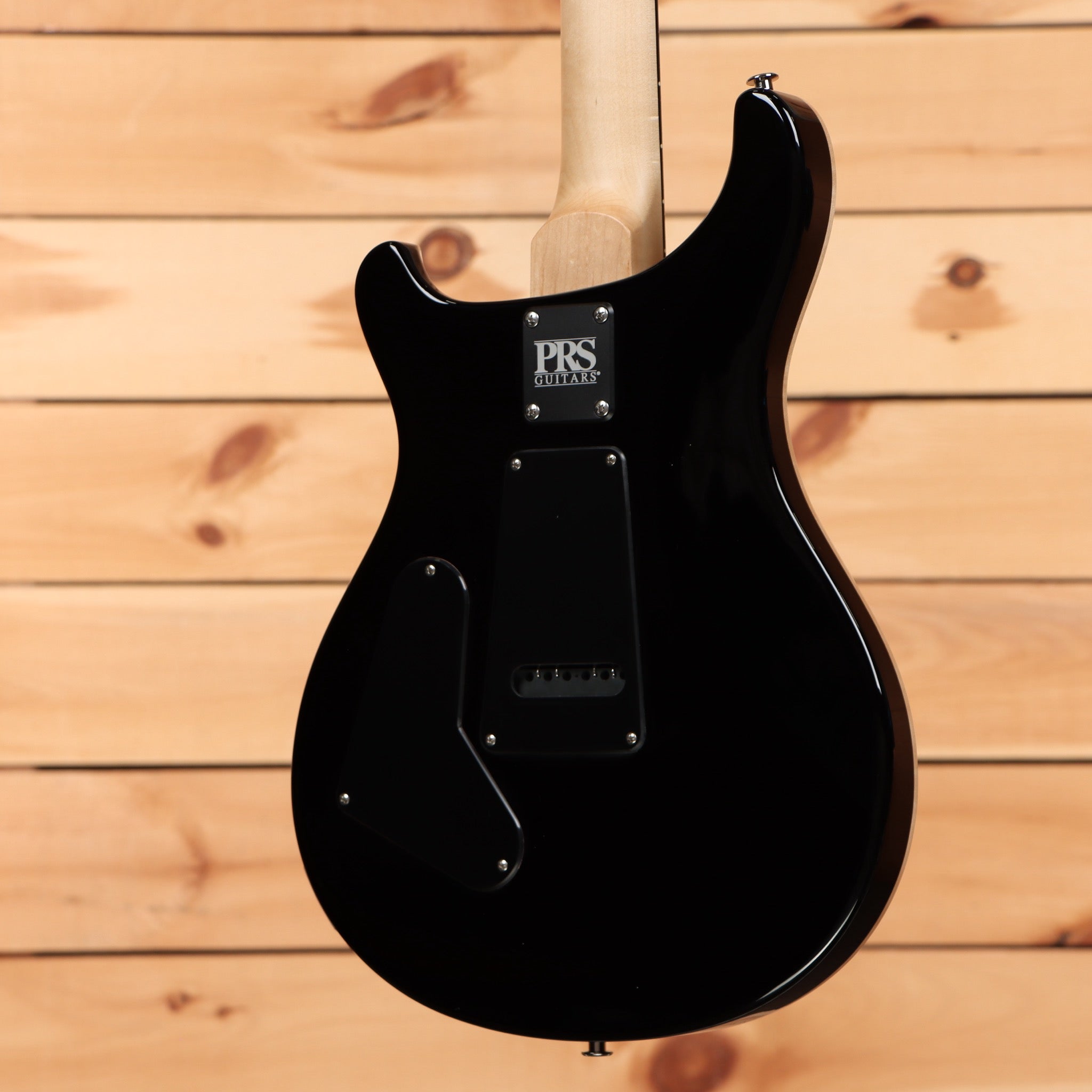 Paul Reed Smith Limited Righteous Run CE-24 electric guitar Emerald Green with PRS headstock and chrome hardware