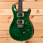 Paul Reed Smith Limited Righteous Run CE-24 electric guitar Emerald Green with dual humbuckers and tremolo bridge
