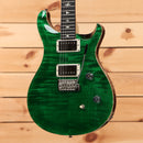 Paul Reed Smith Limited Righteous Run CE-24 electric guitar Emerald Green with quilted maple top and dual humbuckers