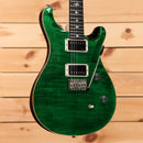 Paul Reed Smith Limited Righteous Run CE-24 electric guitar Emerald Green with dual humbucker pickups