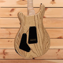 Paul Reed Smith Special semi-hollow electric guitar natural wood grain finish with black pickguards