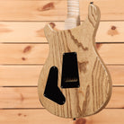 Paul Reed Smith Special 22 semi-hollow electric guitar natural ash wood grain with black pickguard