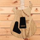 Paul Reed Smith Special 22 semi-hollow electric guitar Trampas Green Fade with black pickguard and maple top