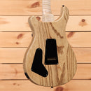 Paul Reed Smith Special 22 semi-hollow electric guitar natural wood finish with black pickguards