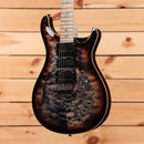 Paul Reed Smith Special semi-hollow electric guitar Charcoal Tri-Color Burst with quilted maple top and tremolo bridge