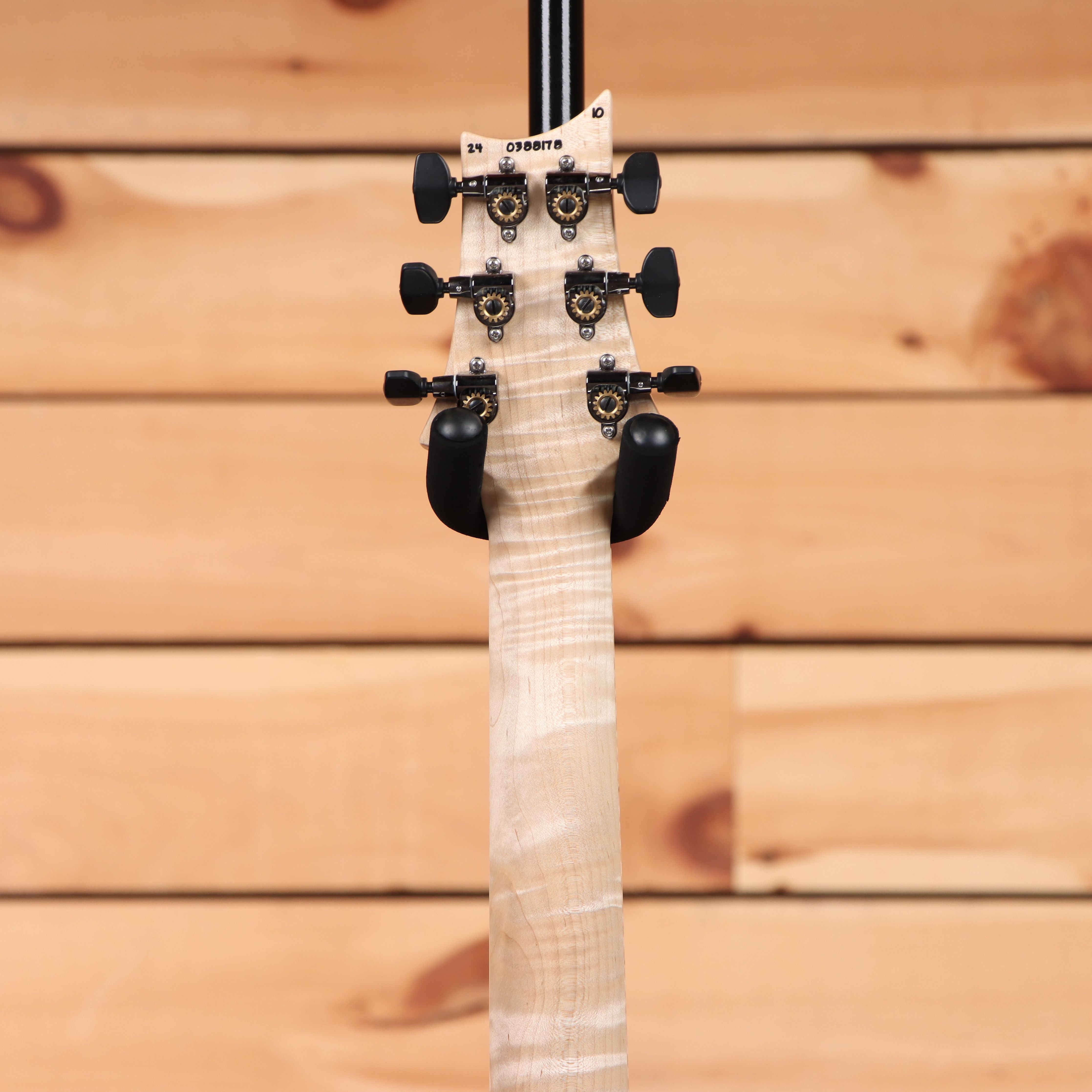 Paul Reed Smith Special semi-hollow electric guitar Charcoal Tri-Color Burst with maple neck and black hardware