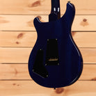 Paul Reed Smith Special Semi-Hollow electric guitar Makena Blue with black pickguard and gold hardware