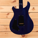 Paul Reed Smith Special Semi-Hollow electric guitar Makena Blue with humbucker pickups and curved body