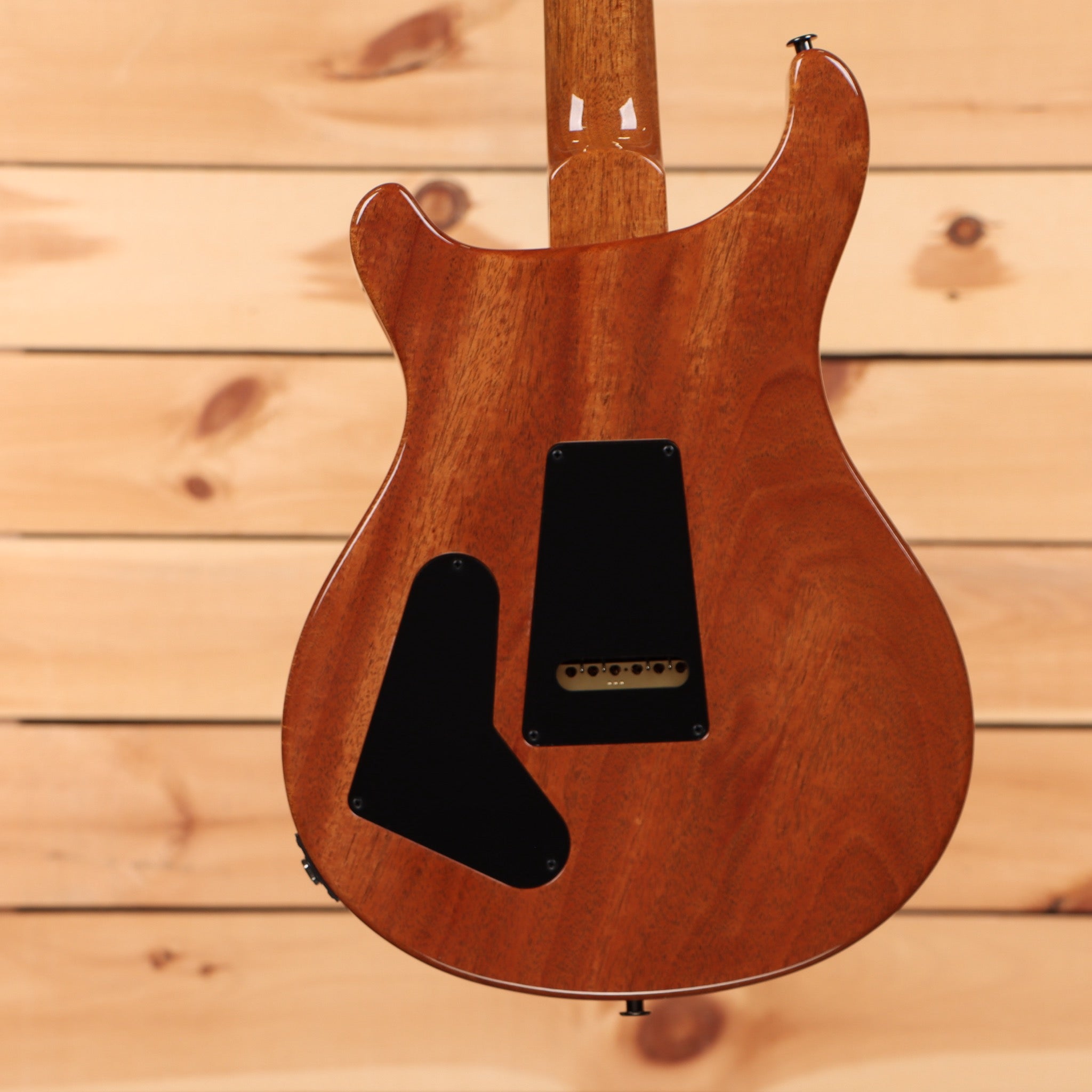 Paul Reed Smith Special semi-hollow electric guitar Copperhead with flamed maple top and dual pickguards