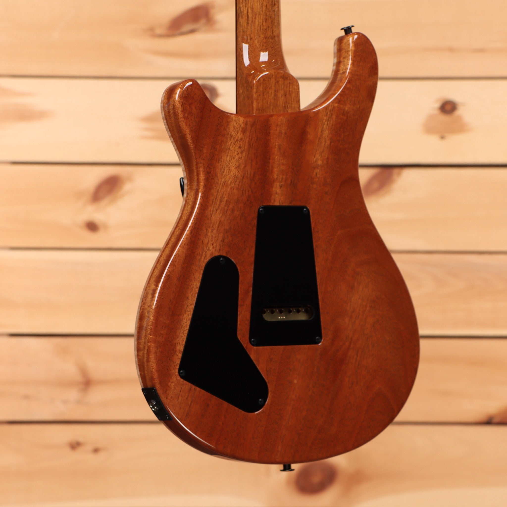Paul Reed Smith Special semi-hollow electric guitar Copperhead Flame with dual f-holes and mahogany body