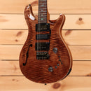 Paul Reed Smith Special semi-hollow electric guitar Copperhead flame with dual humbuckers and f-holes