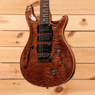 Paul Reed Smith Special semi-hollow electric guitar Copperhead flame with dual humbuckers and f-holes