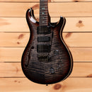 Paul Reed Smith Special semi-hollow electric guitar Charcoal Tricolor Burst with flamed maple top and f-holes
