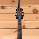 Paul Reed Smith Special semi-hollow electric guitar Charcoal Tricolor Burst with abalone fretboard inlays