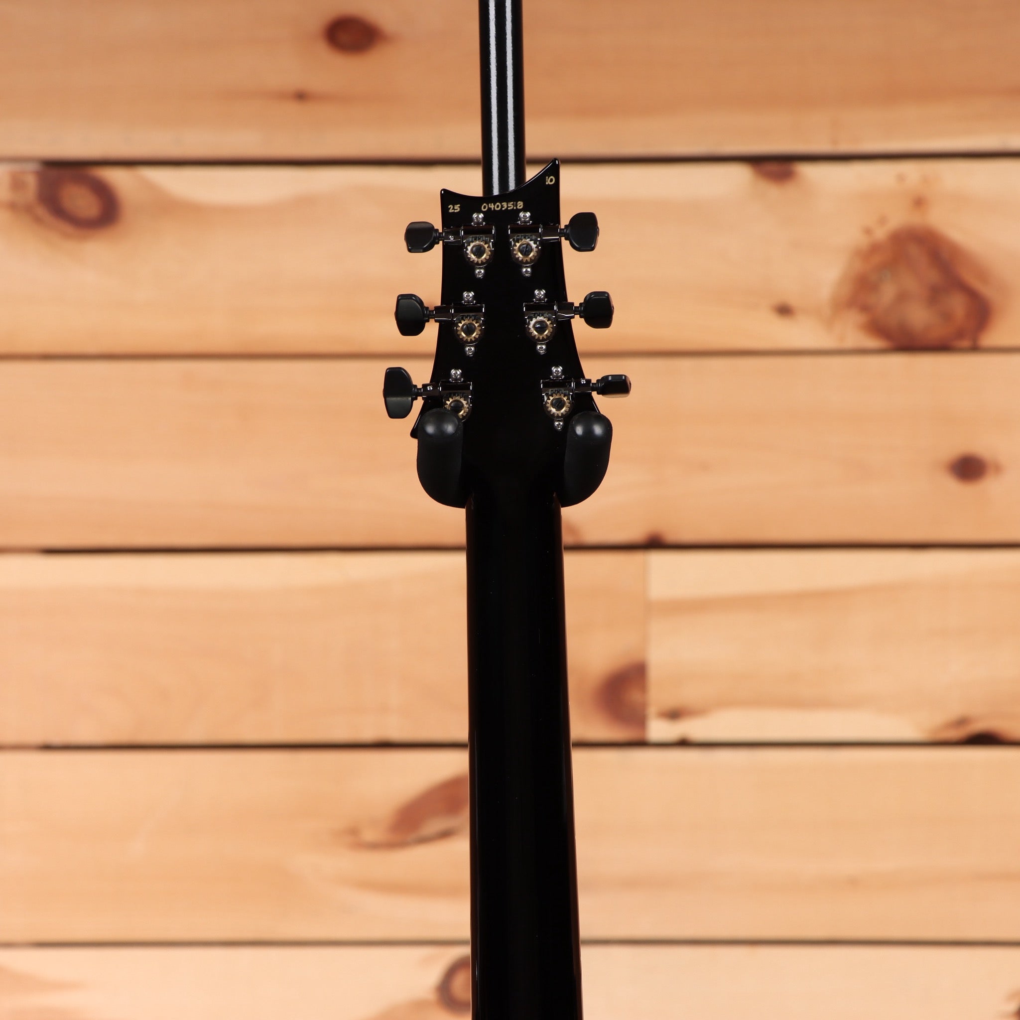 Paul Reed Smith Special semi-hollow electric guitar Charcoal Tricolor Burst with gold hardware tuners