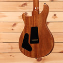 Paul Reed Smith Special semi-hollow electric guitar Trampas Green Fade with dual f-holes and mahogany body