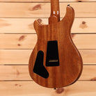 Paul Reed Smith Special semi-hollow electric guitar Trampas Green Fade with dual f-holes and mahogany body