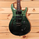 Paul Reed Smith Special semi-hollow electric guitar Trampas Green Fade with flame maple top and dual humbuckers