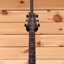 Paul Reed Smith Special Semi-Hollow electric guitar Fire Red to Grey Black Fade with abalone bird inlays
