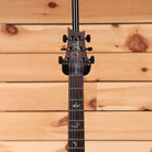 Paul Reed Smith Special Semi-Hollow electric guitar Fire Red to Grey Black Fade with abalone bird inlays