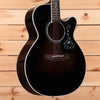 Takamine EF450C-TT TBB - Transparent Black Burst