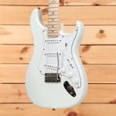 Paul Reed Smith Silver Sky Frost electric guitar maple neck single-coil pickups