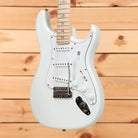 Paul Reed Smith Silver Sky Frost electric guitar maple neck single-coil pickups