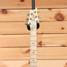 Paul Reed Smith Silver Sky Frost Maple electric guitar with figured maple top and bird inlay