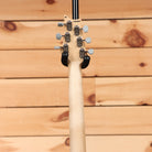 Paul Reed Smith Silver Sky frost maple electric guitar with bird inlay and hexagonal tuning pegs