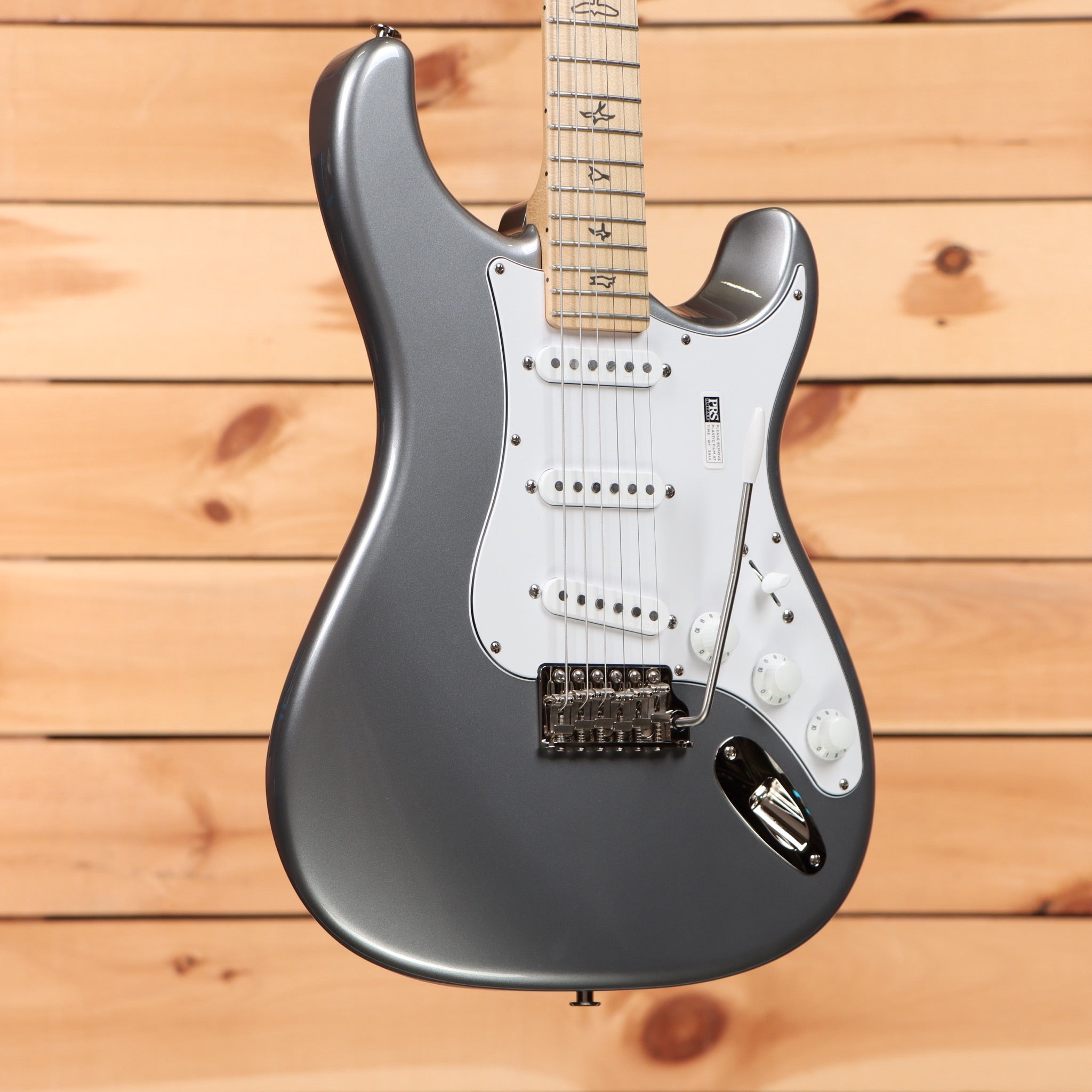 Paul Reed Smith Silver Sky Stratocaster electric guitar Tungsten finish with white pickguard