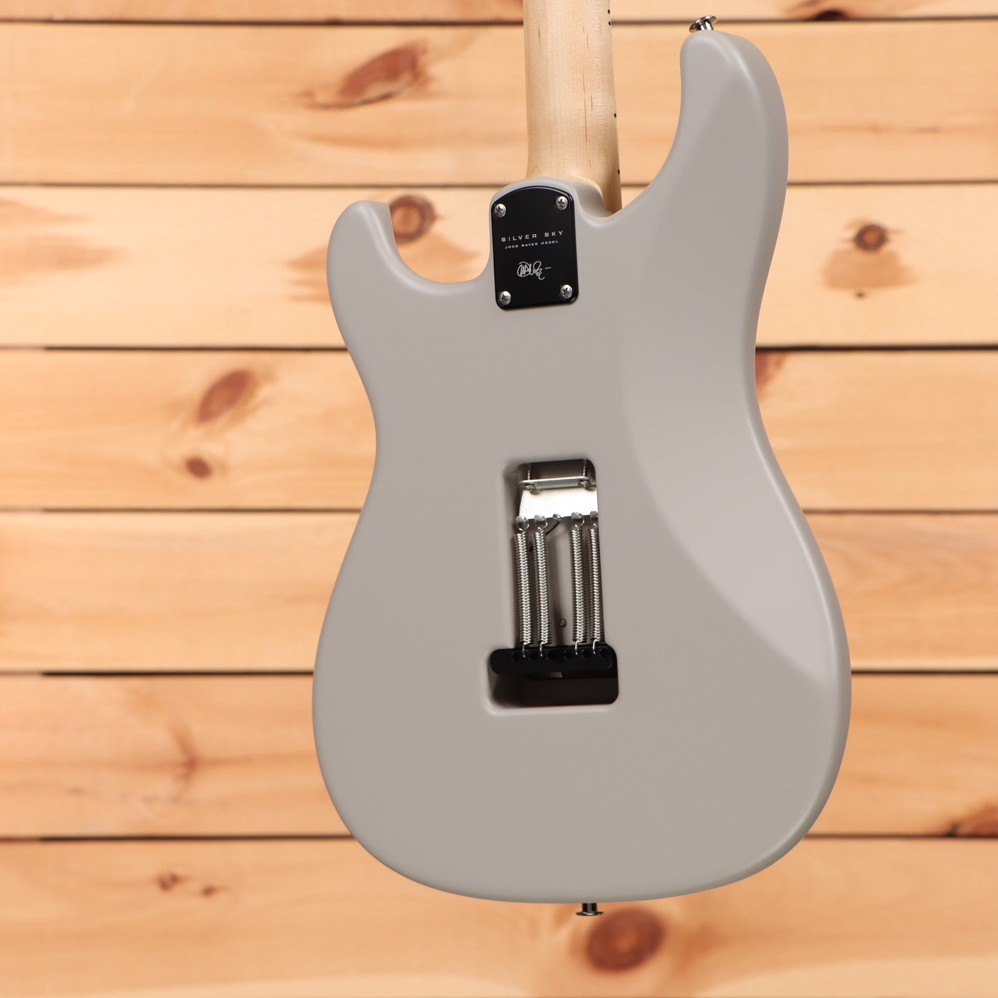 Paul Reed Smith Silver Sky electric guitar Moc Sand finish with maple neck and single-coil pickups