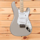 Paul Reed Smith Silver Sky maple electric guitar Moc Sand with white pickguard and tremolo bridge