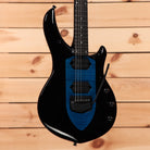 Ernie Ball Music Man Majesty 6 electric guitar Okelani Blue with dual humbucker pickups