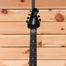 Ernie Ball Music Man Majesty 6 electric guitar Okelani Blue with roasted maple neck